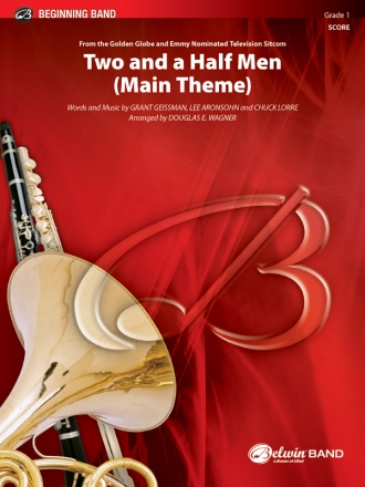 Two and a half Men (main Theme): for concert band score