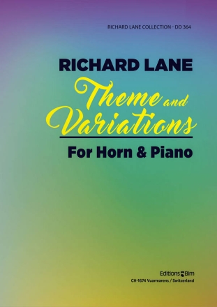 Theme and Variations for horn and piano