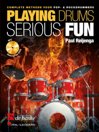 Playing Drums - Serious Fun (+MP3-CD): fr Schlagzeug (nl)