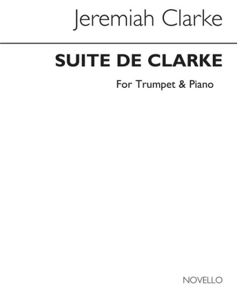 Suite de Clarke for trumpet and pinao