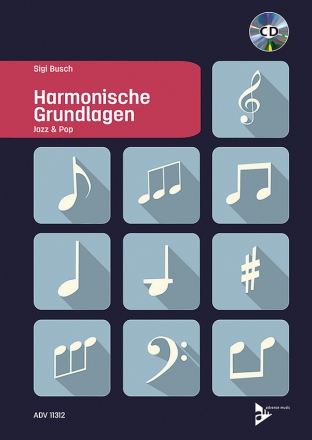 Harmonische Grundlagen - Jazz & Pop (+CD)