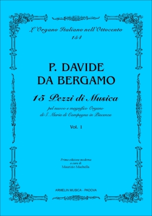 15 Pezzi di musica vol.1 (nos.1-5) per organo