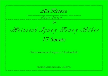 17 sonate per organo o clavicembalo