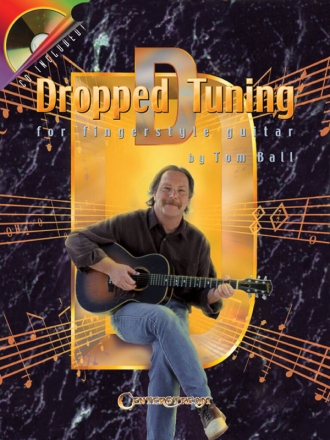 Dropped Tuning (+CD): for fingerstyle guitar/tab
