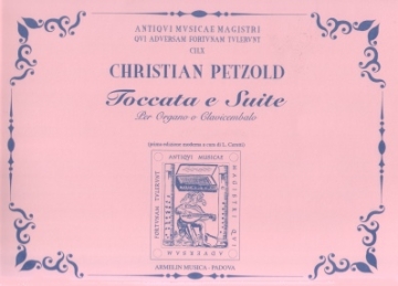 Toccata e Suite per organo (clavicembalo)