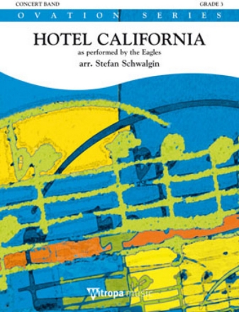 Hotel California fr Blasorchester Partitur und Stimmen