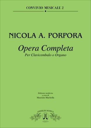 Opere completa per clavicembalo (organo)