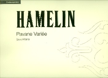Pavane varie for piano