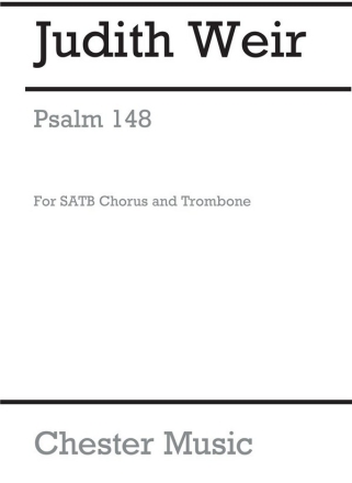 Psalm 148 for mixed chorus and trombone score (en)