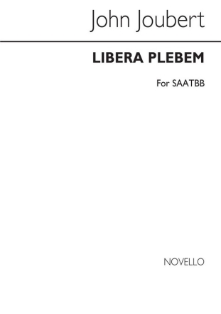 Libera plebem op.19 for mixed voices (SAATBB) a cappella score