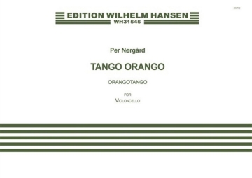Tango Orango for violoncello