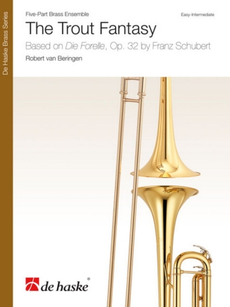 The Trout Fantasy for 5 brass instruments score and parts