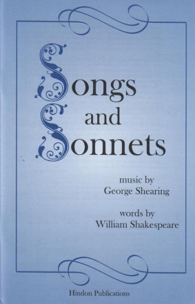 Songs and sonnets for mixed chorus, double bass and piano score (en)