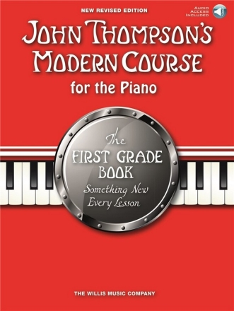 Modern Course for the Piano - Grade 1 (+Online Audio)