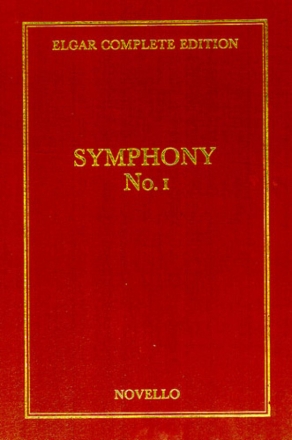 Symphony A flat major no.1op.55 score (bound)