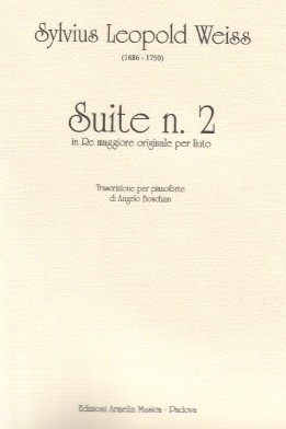 Suite re maggiore no.2 per piano