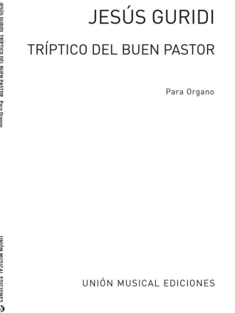 Triptico del buen pastor para organo