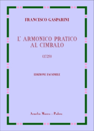 L'armonico pratico al cimbalo  facsimile