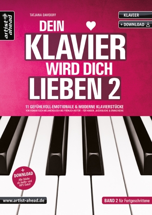 Dein Klavier wird Dich lieben Band 2 (+CD) fr Klavier