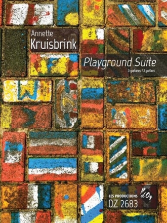 Playground Suite for 3 guitars score and parts