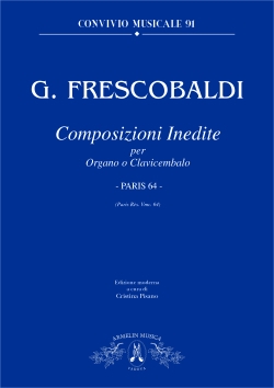 Composizioni inedite Paris 64 per organo (clavicembalo)