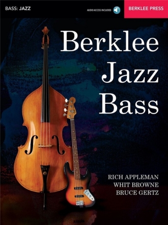 Berklee Jazz Bass (+Online Access): for double bass/electric bass
