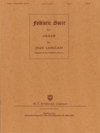 Folcloristic Suite for organ