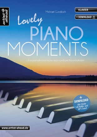 Lovely Piano Moments fr Klavier