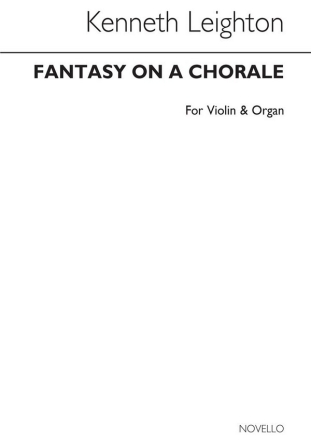 Fantasy on a Chorale op.80 for violin and organ archive copy