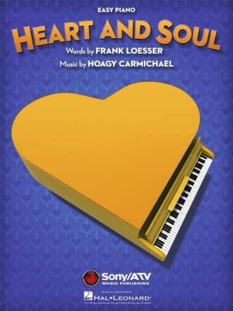 Heart and Soul: for easy piano and voice