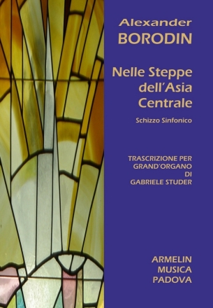 Nelle steppe dell'Asia centrale per organo