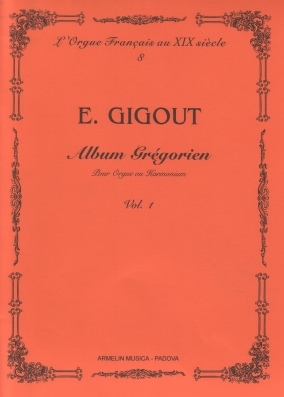 Album grgorien vol.1 pour orgue (harmonium)