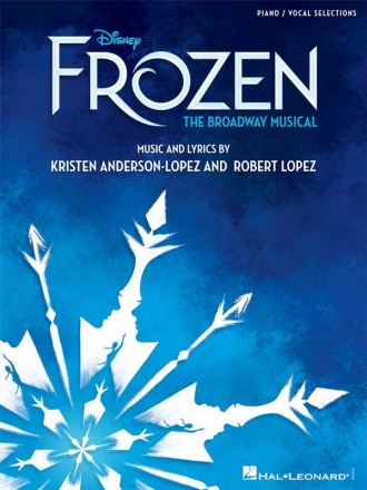 Frozen (Musical) piano selections songbook piano/vocal/guitar