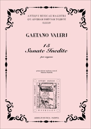 15 Sonate inedite per organo