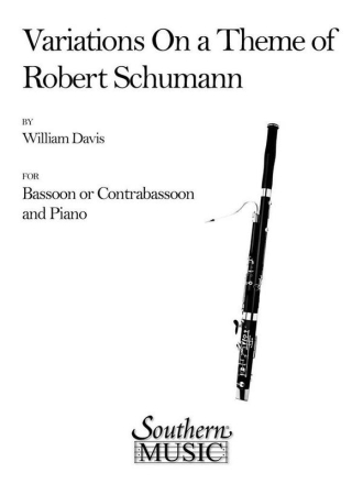 Variations on a Theme of Robert Schumann for bassoon (contrabassoon) and piano