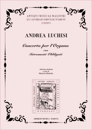 Concerto per organo, 2 violini, 2 corni e basso partitura