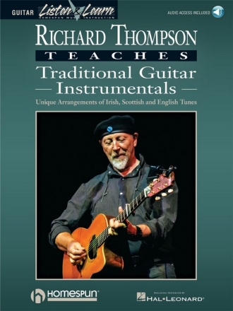 Richard Thompson teaches traditional Guitar Instrumentals (+Audio Acce for guitar/tab