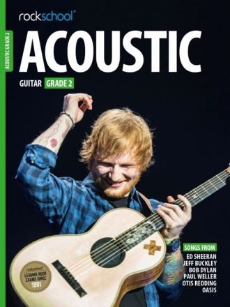 Rockschool Acoustic Guitar - Grade 2: for vocal/guitar/tab/rockscore