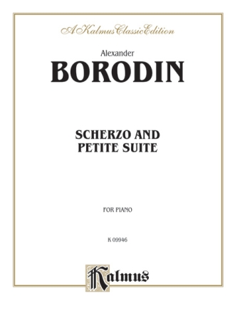 Scherzo  and  Petite Suite for piano
