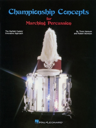 Championship Concepts for marching percussion student workbook