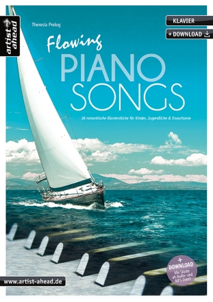 Flowing Piano Songs (+Online Audio) fr Klavier
