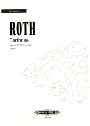 Earthrise for mixed choir and organ organ