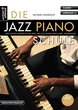 Die Jazz-Piano-Schule (+Online Audio) fr Klavier