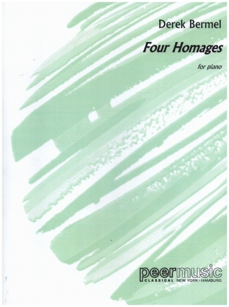 4 Homages for piano