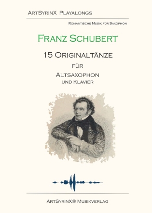 15 Originaltnze (+CD) fr Altsaxophon und Klavier