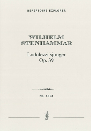 Lodolezzi Sjunger op.39 for flute and string quartet (guitar, mandolin, string trio) study score