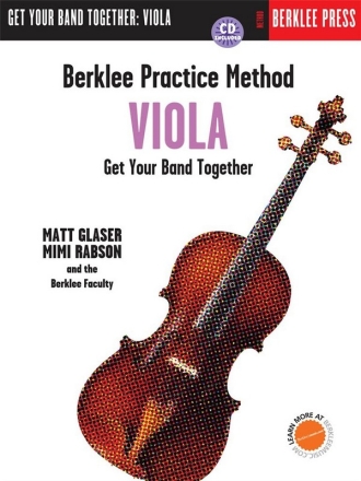 Berklee Practice Method (+CD) for viola