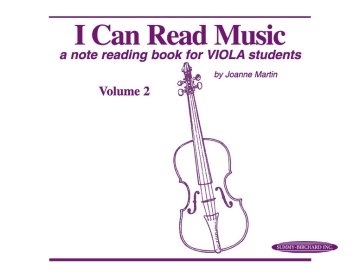 I can read Music vol.2 for viola
