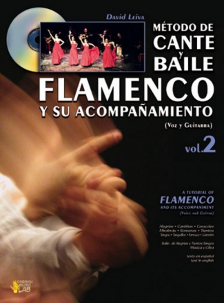 Mtodo de cante y baile flamenco y su acompanamiento vol.2 for voice and guitar (en/sp)