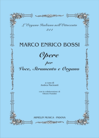 Opere per voce, strumento e organo